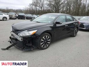 Nissan Altima 2.0 benzyna 2018r. (GLASSBORO)