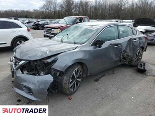 Nissan Altima 2.0 benzyna 2018r. (GLASSBORO)