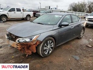 Nissan Altima 2.0 benzyna 2020r. (OKLAHOMA CITY)