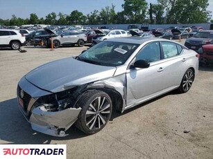 Nissan Altima 2.0 benzyna 2020r. (SIKESTON)