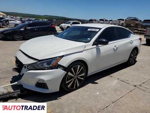 Nissan Altima 2.0 benzyna 2021r. (GRAND PRAIRIE)