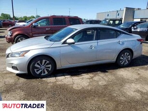 Nissan Altima 2.0 benzyna 2021r. (WOODHAVEN)