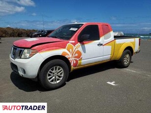 Nissan Frontier 4.0 benzyna 2018r. (KAPOLEI)