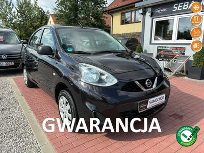 Nissan Micra IV Gwarancja,Klima, Niski przebieg