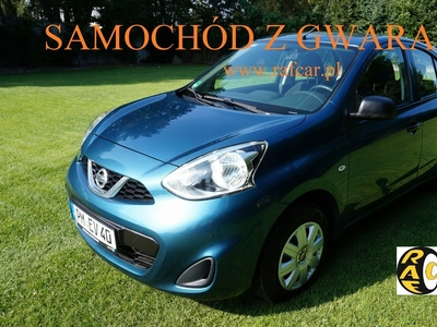 Nissan Micra IV Hatchback 5d Facelifting 1.2 80KM 2015