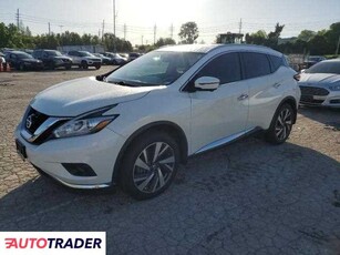 Nissan Murano 3.0 benzyna 2018r. (SIKESTON)