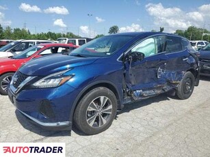 Nissan Murano 3.0 benzyna 2020r. (CAHOKIA HEIGHTS)