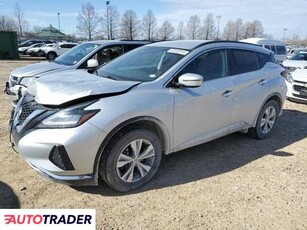 Nissan Murano 3.0 benzyna 2020r. (CAHOKIA HEIGHTS)