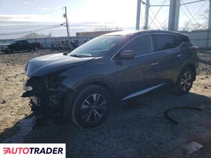 Nissan Murano 3.0 benzyna 2020r. (WINDSOR)