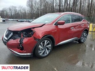 Nissan Murano 3.0 benzyna 2023r. (EAST GRANBY)