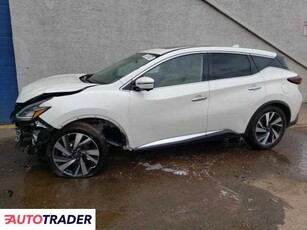 Nissan Murano 3.0 benzyna 2023r. (HILLSBOROUGH)