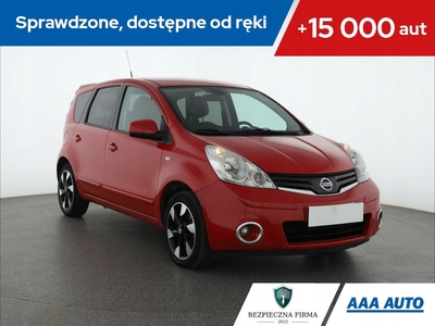 Nissan Note I Mikrovan Facelifting 1.4 88KM 2013