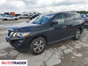 Nissan Pathfinder 3.0 benzyna 2019r. (INDIANAPOLIS)