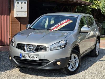 Nissan Qashqai I 1.6B 2012r, Tylko 101tyś km, Z Niemiec-Zarejestrowany