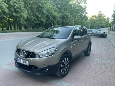 Nissan Qashqai I Zakupiony i serwisowany w ASO Zaborowski Sp. z o.o. 2 właściciel