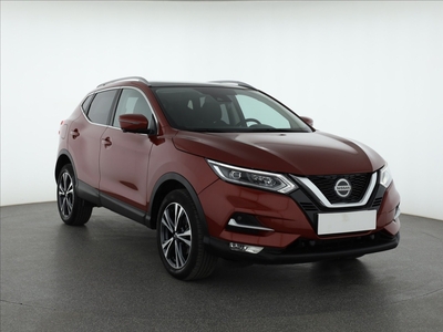 Nissan Qashqai II , Salon Polska, Serwis ASO, Navi, Klimatronic, Tempomat,