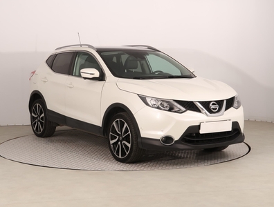 Nissan Qashqai II , Salon Polska, Serwis ASO, Skóra, Navi, Klimatronic,