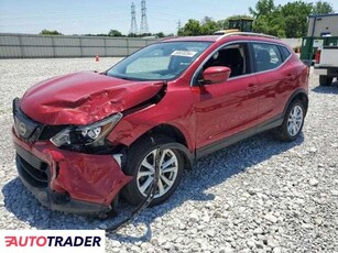 Nissan Rogue 2.0 benzyna 2018r. (BARBERTON)