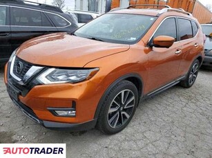 Nissan Rogue 2.0 benzyna 2018r. (CAHOKIA HEIGHTS)