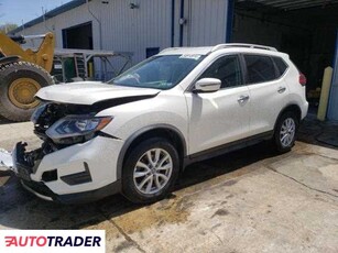 Nissan Rogue 2.0 benzyna 2018r. (CANDIA)