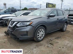 Nissan Rogue 2.0 benzyna 2018r. (CHICAGO HEIGHTS)