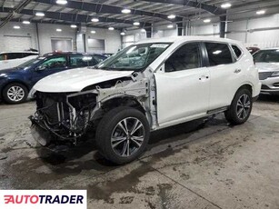 Nissan Rogue 2.0 benzyna 2018r. (HAM LAKE)