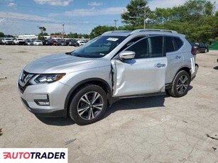 Nissan Rogue 2.0 benzyna 2018r. (LEXINGTON)