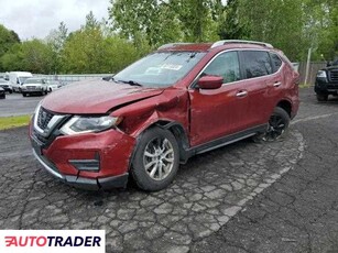 Nissan Rogue 2.0 benzyna 2018r. (PORTLAND)