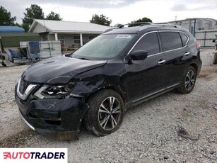 Nissan Rogue 2.0 benzyna 2018r. (PRAIRIE GROVE)