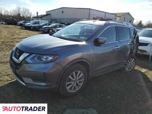 Nissan Rogue 2.0 benzyna 2018r. (WINDSOR)