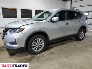 Nissan Rogue 2.0 benzyna 2019r. (BLAINE)