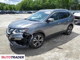 Nissan Rogue 2.0 benzyna 2019r. (NORTH BILLERICA)