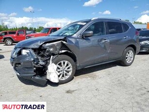 Nissan Rogue 2.0 benzyna 2020r. (CAHOKIA HEIGHTS)