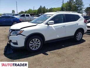 Nissan Rogue 2.0 benzyna 2020r. (DENVER)