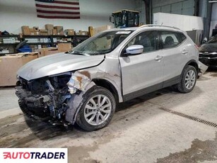 Nissan Rogue 2.0 benzyna 2020r. (GREENWOOD)