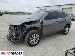 Nissan Rogue 2.0 benzyna 2020r. (KANSAS CITY)