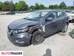 Nissan Rogue 2.0 benzyna 2020r. (MADISONVILLE)