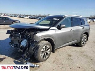 Nissan Rogue 2.0 benzyna 2021r. (SIKESTON)