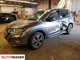 Nissan Rogue 2.0 hybrydowy 2018r. (ELGIN)