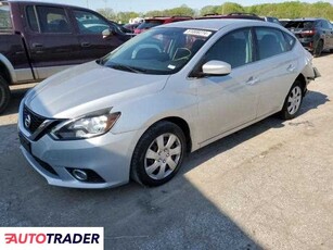 Nissan Sentra 1.0 benzyna 2018r. (CAHOKIA HEIGHTS)