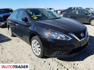 Nissan Sentra 1.0 benzyna 2019r. (KANSAS CITY)