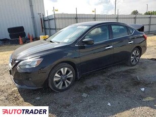 Nissan Sentra 1.0 benzyna 2019r. (LUMBERTON)