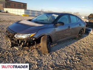 Nissan Sentra 2.0 benzyna 2022r. (KANSAS CITY)