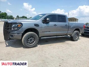 Nissan Titan 5.0 diesel 2018r. (NEWTON)