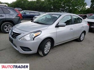 Nissan Versa 1.0 benzyna 2018r. (NORTH BILLERICA)