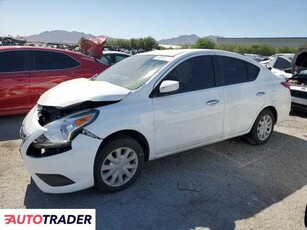 Nissan Versa 1.0 benzyna 2019r. (LAS VEGAS)