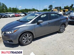 Nissan Versa 1.0 benzyna 2020r. (CAHOKIA HEIGHTS)