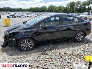 Nissan Versa 1.0 benzyna 2021r. (BYRON)