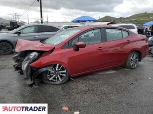 Nissan Versa 1.0 benzyna 2021r. (COLTON)