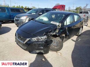 Nissan Versa 1.0 benzyna 2021r. (SIKESTON)